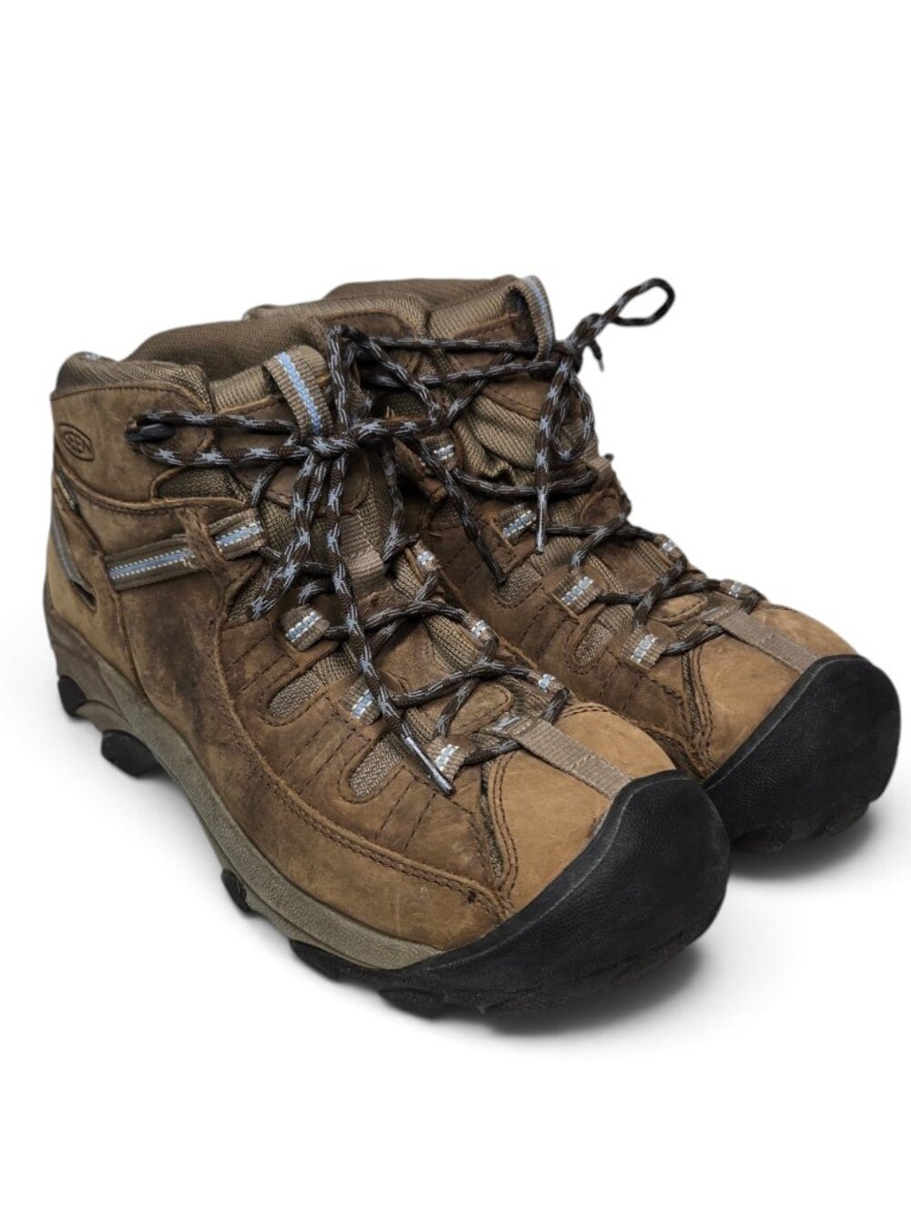 Men's Targhee II Mid Waterproof Hiking Boots Mens Keen Dry Lined Outdoor 10.5